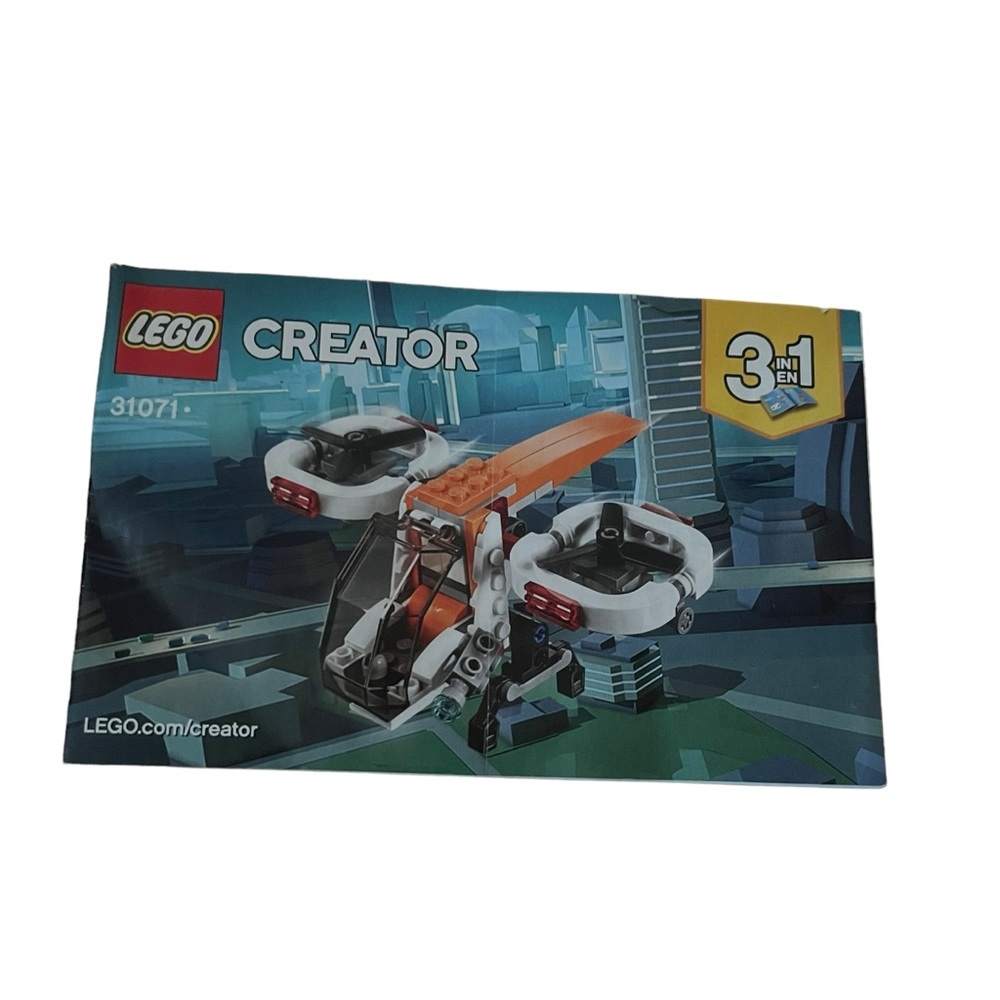 Lego Creator 31071 Drone Instruction MANUALS‎ ONLY Build Play Create Design